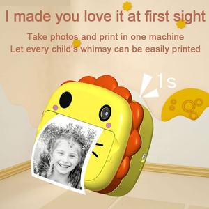 Appareil photo instantané pour enfants 2026 avec impression Wi-Fi, capteur CMOS, carte SD jusqu'à 32 Go, portable, pour la photographie vidéo amusante des enfants - Product Image 4