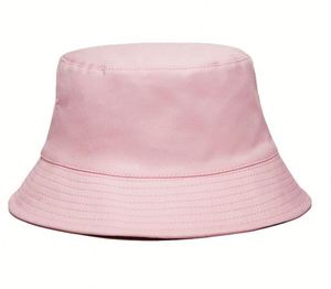 Custom Travel Fisherman Leisure Bucket Hats Solid Color Fashion <b>Men</b> Women <b>Flat</b> Top Wide Brim Summer <b>Cap</b> for Outdoor Sports Visor - Product Image 2