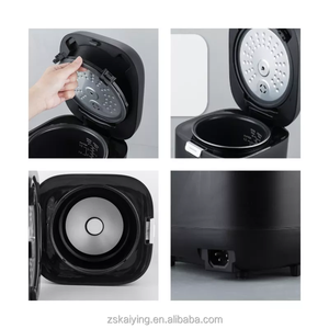 เครื่องครัวใหม่ หม้อหุงข้าวขนาดเล็ก 2 ลิตร ทรงสี่เหลี่ยม หลายฟังก์ชั่น ปรุงอาหารน้ำตาลน้อยได้ พร้อมฟังก์ชั่นอุ่นอาหาร หน้าจอ LED ดิจิตอล แสดงผลแบบ C - Product Image 6