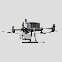 Drone W50 avec scanner laser, équipement de relevé 3D, système GNSS RTK, stockage OEM 1 To, hauteur de vol 500 m, compatible DJI Professional