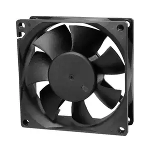 80x80x25 8025 80mm cpu soğutucu fan