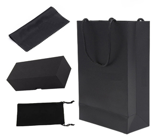 Bán buôn biểu tượng tùy chỉnh trường hợp kính mát Pouch bao bì Kính mắt Box Set gấp trường hợp cho thời trang sang trọng Túi kính gói - Product Image 4