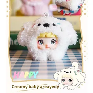 Oficial Nommi cuarta generación Mi <span class=keywords><strong>Bao</strong></span> serie caja ciega muñeco de peluche bolsa colgante personaje congelado para regalo al por mayor - Product Image 2