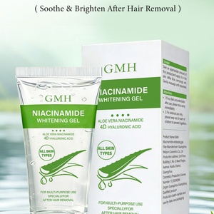 Organic Natural Aloe Vera Gel Moisturizing Nourishing Softening Hydrating Brightening Dry Skin Care Lotion - Product Image 6