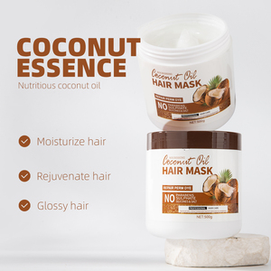 Kit de <span class=keywords><strong>Bain</strong></span> à la Noix de Coco : Masque Visage Hydratant, Gel Douche, Shampooing, Huile de Massage, Lait Corporel Nourrissant & Gommage - Product Image 4