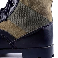 Bottes tactiques pour hommes haut de gamme Delta Desert Boots Woodland Jungle Boots en stock pour les activités de plein air
