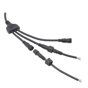 AOHUA da 1 a 2 3 <span class=keywords><strong>4</strong></span> impermeabile Y <span class=keywords><strong>tipo</strong></span> M12 M14 M15 M16 M20 impermeabile 2 3 pin splitter filo - Product Image 2