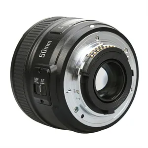 YN50mm毫米镜头永诺YN50 F1.8相机镜头EF 50毫米AF中频镜头尼康数码单反相机