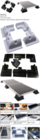 Support de panneau solaire ABS en gros pour camping-car, bateau, yacht, montage sur toit