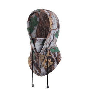Cycling Cap Windproof Ski Face Mask Camouflage Fleece <b>Neck</b> <b>Warmer</b> Thermal Insulated Outdoor Sports Unisex - Product Image 3