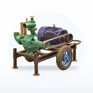 Pompa d'Acqua per Fattoria a Funzionamento Stabile a Lungo Termine 50Hz/60Hz - Set Pompa d'Acqua Mobile per Irrigazione a Spruzzo - Product Image 2