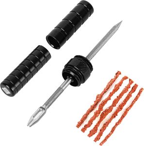 Kit de réparation de <span class=keywords><strong>crevaison</strong></span> de <span class=keywords><strong>pneu</strong></span> <span class=keywords><strong>Tubeless</strong></span> de vélo pour vélo Portable Urgent Cycling Flat - Product Image 1