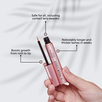 Cosmétiques Vente en gros Sérum pour renforcer les sourcils et les cils Sérum pour renforcer la croissance des cils