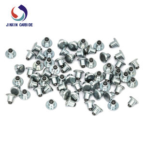 Espárragos de neumático de <span class=keywords><strong>clavos</strong></span> de <span class=keywords><strong>nieve</strong></span> de color plateado <span class=keywords><strong>para</strong></span> neumático de motocicleta de bicicleta - Product Image 2