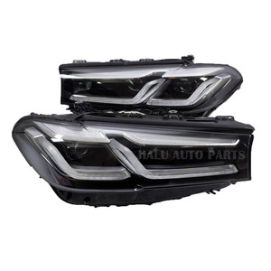 63119479274 pour <span class=keywords><strong>BMW</strong></span> <span class=keywords><strong>série</strong></span> <span class=keywords><strong>5</strong></span> G30/G38/F90 voll LED phare de voiture adaptatif phares avant droits - Product Image 1