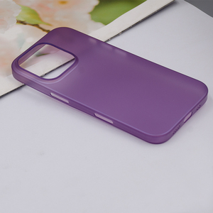 Funda Ultrafina Mate de PP a Prueba de Golpes para Teléfono 11 <span class=keywords><strong>12</strong></span> 13 14 15 16 Pro Max 16E - Product Image 3