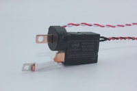 Relais de verrouillage 80A à bobine unique 9VDC 250V AC pour compteur d'énergie électronique prépayé monophasé 80A