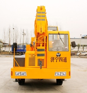 3-10 Ton Mobile Hydraulic Telescopic Truck Crane Liyuan Cylinder Changchai Engine LUYING Brand <strong>25m</strong> Lifting Height CE Certified - Product Image 6