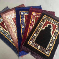 Tapis de prière personnalisé tapis de sol musulman épais imprimé en TPE vente en gros