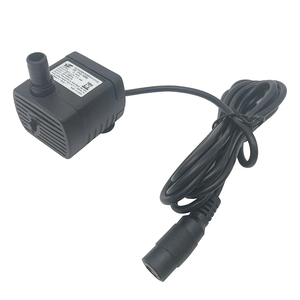 JT-1020 DC5 ~ 12V 80 ~ 200L/h Muet Micro Submersible Réglable Brushless <span class=keywords><strong>Pompe</strong></span> à Eau <span class=keywords><strong>pour</strong></span> Aquarium - Product Image 2