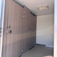 Toilettes mobiles de luxe écologiques de haute qualité, durables, faciles à démonter, pour usage extérieur, modernes