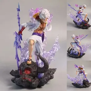 6 Styles 1 PIÈCE Nika <span class=keywords><strong>Luffy</strong></span> Figurine de collection en PVC, figurine d'action, statue, modèle de poupée, collection, jouets de Noël, cadeau - Product Image 3
