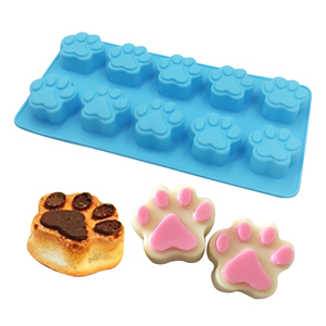 <span class=keywords><strong>Molde</strong></span> <span class=keywords><strong>de</strong></span> silicona con forma <span class=keywords><strong>de</strong></span> huellas <span class=keywords><strong>de</strong></span> garra <span class=keywords><strong>de</strong></span> <span class=keywords><strong>perro</strong></span> y gato <span class=keywords><strong>de</strong></span> 10 cavidades, hecho a mano, para hornear pasteles <span class=keywords><strong>de</strong></span> Chocolate, <span class=keywords><strong>molde</strong></span> <span class=keywords><strong>de</strong></span> jabón - Product Image 5