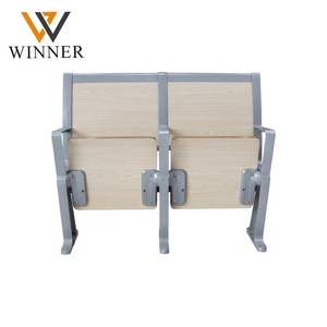 Sedia a Scala Pieghevole Confortevole con Telaio in Legno Laminato a Freddo per Aule Scolastiche dal Design Moderno - Product Image 5