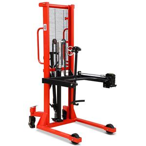 Elevador de Palets de 1400 mm, Capacidad de 350 kg, Montacargas de Descarga para Restaurantes y Talleres de Impresión, Apilador de Barriles de Aceite y Hierro - Product Image 5