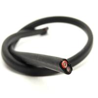 Kabel Pabrik H1Z2Z2-K XLPE Berinsulasi untuk Industri Luar Ruangan, Kabel PV Surya DC 1500V Inti Ganda, Kabel PV Surya Arus Tinggi