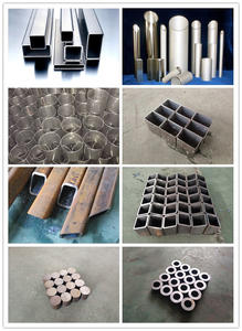 YJ-425CNC التلقائي الألومنيوم الأنابيب قطع آلة جوفاء مربع ماكينة قطع أنابيب 45 درجة ماكينة قطع أنابيب - Product Image 5