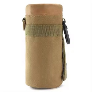 Free Sample Custom wholesale Outdoor Waterproof Tactical Camouflage Printing Portable Multifunction Roller <b>Water</b> Bottle <b>Pouch</b> - Product Image 1