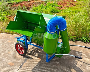 Trebbiatrice per Cereali Portatile con Telaio a Ruote, Capacità di Trebbiatura Rapida, Uso a Secco e a Umido, Prezzo di Fabbrica, Affidabile per Uso a Lungo Termine - Product Image 4