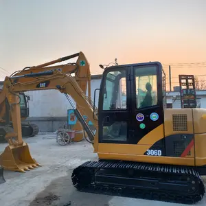 Venta caliente máquina excavadora usada CAT 306D excavadora de segunda mano con alta calidad