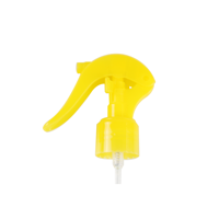 Mini distributeur de liquide étanche, couleur personnalisée, pulvérisateur à gâchette 24 28 410 avec bouteille en PET