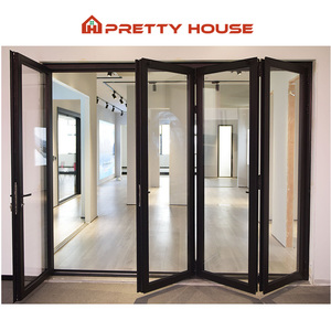 Nfrc tùy chỉnh nhôm kính cường lực nhôm cửa sổ gấp cửa sổ kính cường lực cho căn hộ và cửa sổ nhôm khách sạn - Product Image 5