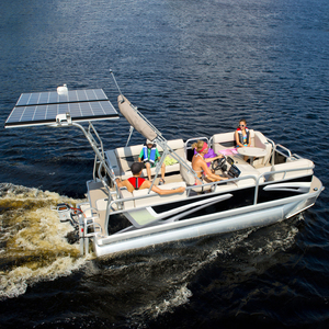 Nuevo Bote Pontón de Pesca Solar de Aluminio con Tecnología de Vanguardia en Venta - Product Image 6