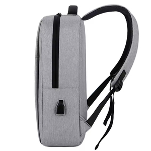Wholesale Oxford Custom Logo Laptop Bag with USB Outdoor Large Capacity School Backpack for Student - Product Image 4