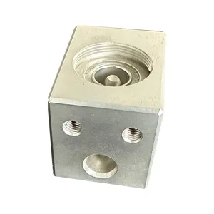 Aluminum alloy mechanical parts machining customization Machined Processed Parts Precision Machinery