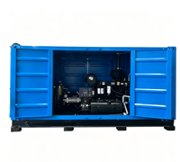 Machine de décapage de rouille à jet d'eau haute pression 25L/min 2000bar, efficace pour le décapage de la rouille sur les surfaces métalliques