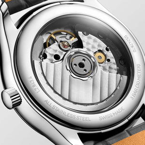 Reloj Mecánico Automático de Estilo Vintage con Esfera Pequeña para Segundos, Correa de Cuero para Hombre, Longinesing - Product Image 4