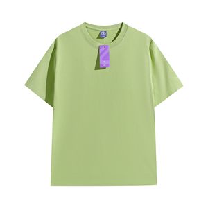 ग्रीष्मकालीन ट्रेंडी ब्रांड पुरुषों की आकस्मिक शॉर्ट आस्तीन टी-शर्ट 100% बुना हुआ कपास 210 जी ठोस सोमोना ठंडा त्वरित शुष्क सांस लेने योग्य - Product Image 5