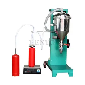 Easy Operation Automatic Refilling Machine / Fire Extinguisher Injection Device / Fire Extinguisher Dry Powder Filling Machine