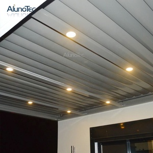 أفكار لجازيبو شمسية للحدائق والفناءات والبرجولات للفلل - Product Image 6