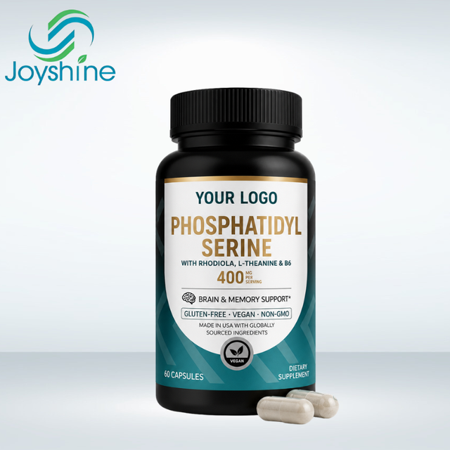 OEM Brain Support Nootropic Capsules Improve Focus & Brain Function Dietary Supplement