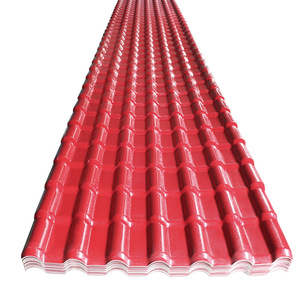 Benli Building Material Resin Roof <b>Tile</b> Corrugated PVC Villa Roofing Engineering <b>Plastic</b> Insulation <b>Tile</b> - Product Image 3