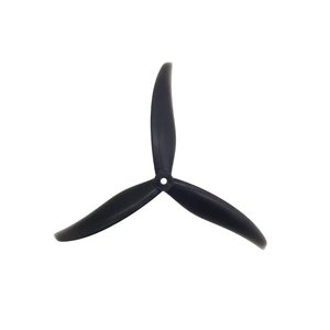 Hélice Reforzada de Plástico de Alta Calidad con 3 Aspas y Alta Eficiencia 7037 PC Negra para Máquina de Movimiento Lateral - Product Image 5
