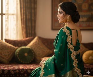 Embellecedor de encaje de cristal de diamantes de imitación elegante de fabricación india perfecto para coser o para novia y fiesta disponible para la venta - Product Image 3