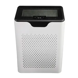 Wholesale Smart Desktop Air Purifier True Hepa Activated Carbon Filter Hepa 14 Sleep Mode Air Purifiers