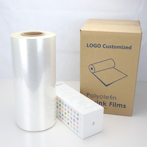 Polyolefin thu nhỏ bọc phim cho thực phẩm mỹ phẩm Giấy bóng kính Quà Tặng bọc với Slide Cutter thuyền thu nhỏ bọc - Product Image 5